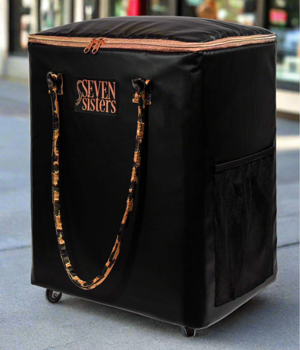 6 Ways Women Use Rolling Totes: A Stylish and Practical Accessory for Every Occasion
