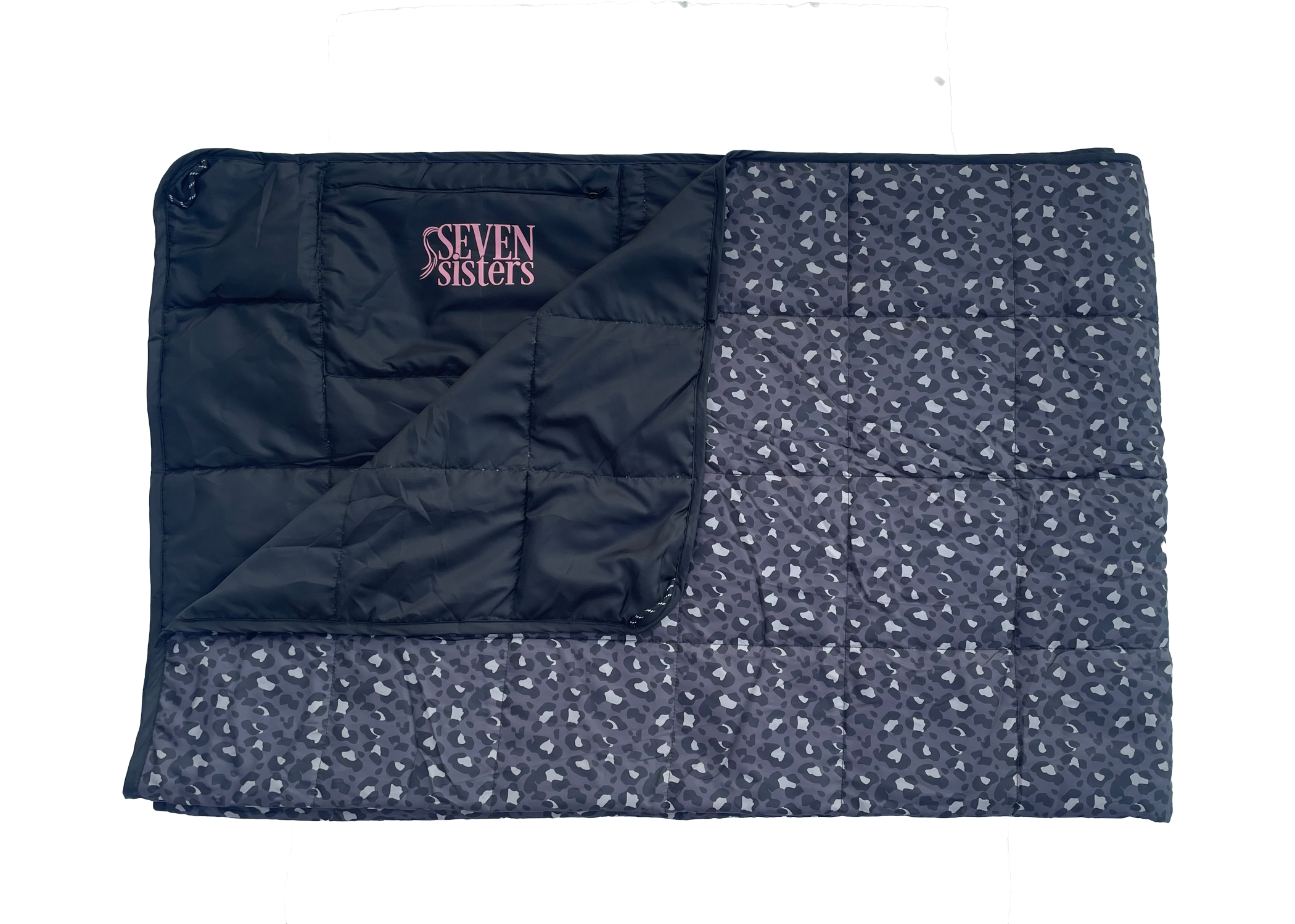 Introducing the Seven Sisters Sammie Snug Weighted Blanket - the perfect companion for outdoor activities like camping, picnics, and kids' sporting events. This waterproof and weighted blanket provides comfort and relaxation wherever you go. With its versatile design, it can also be used as a regular blanket for everyday use. Stay cozy and snug with the Seven Sisters Sammie Snug Weighted Blanket.